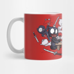 Ninja Holiday Mug